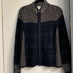 Chico’s Full Zip Sweater